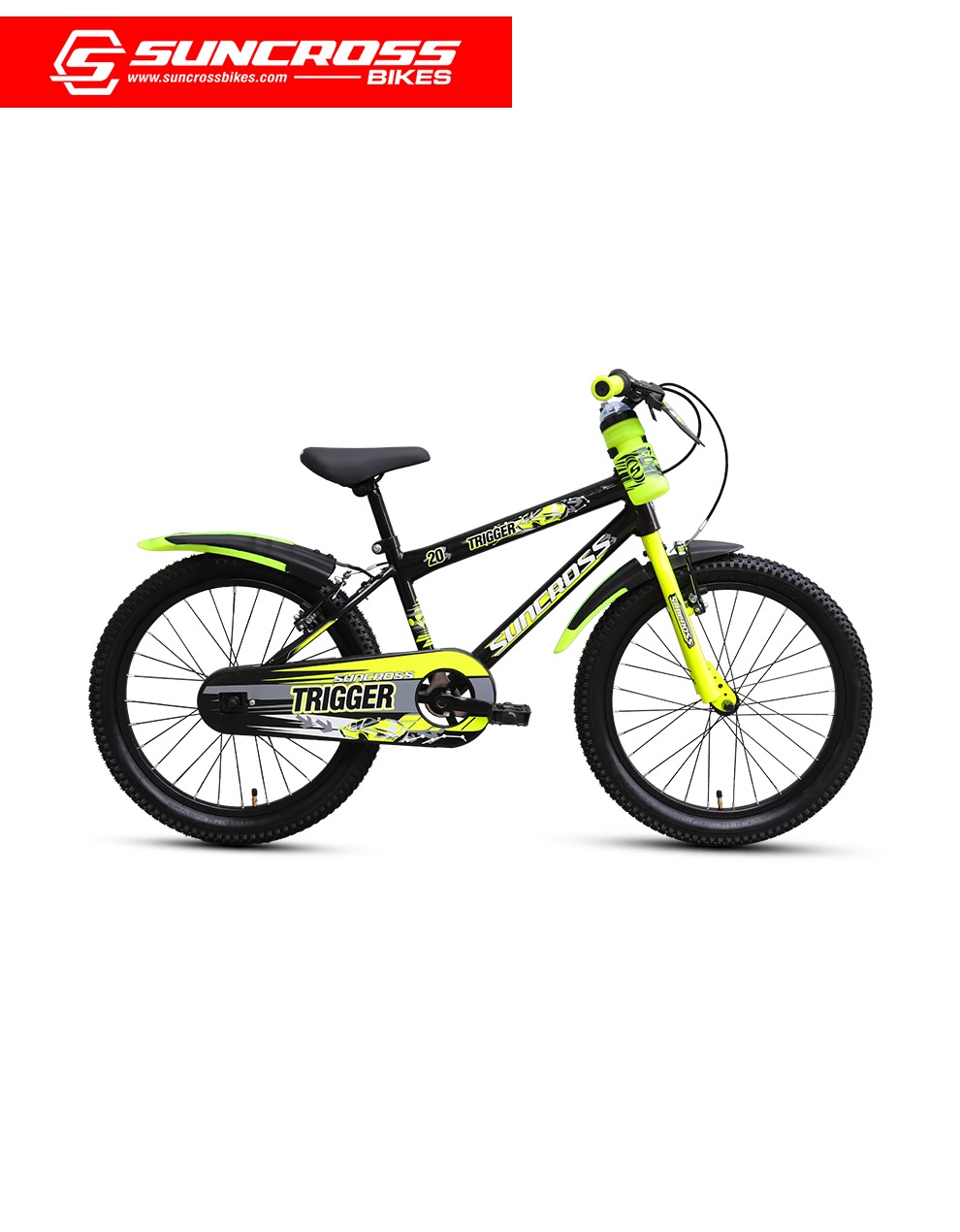 BLACK/NEON GREEN